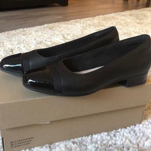 Brand new Clark’s dressy flats
